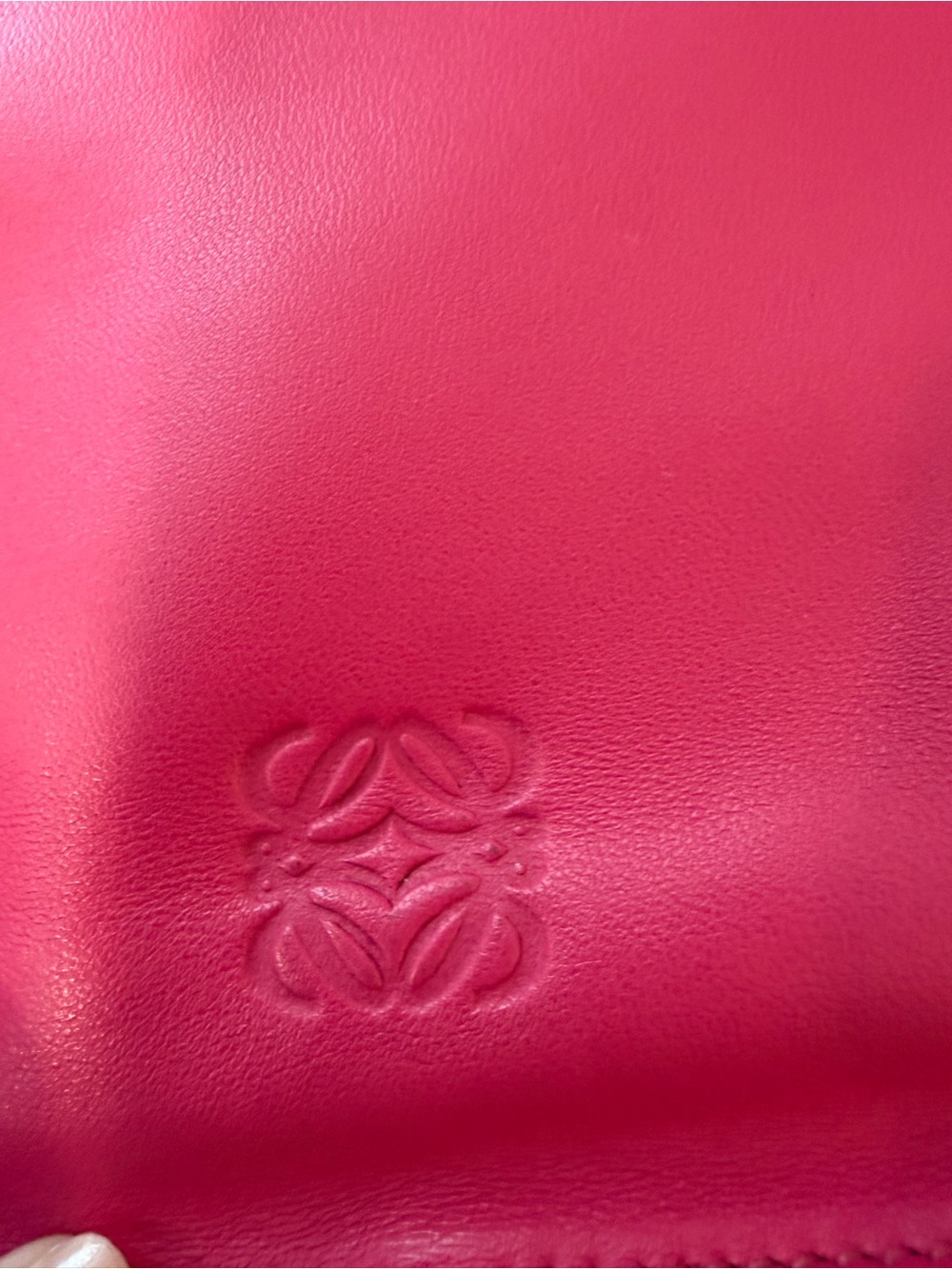 Loewe Flamenco Bag Leather Small crossbody - Picture 9 of 15
